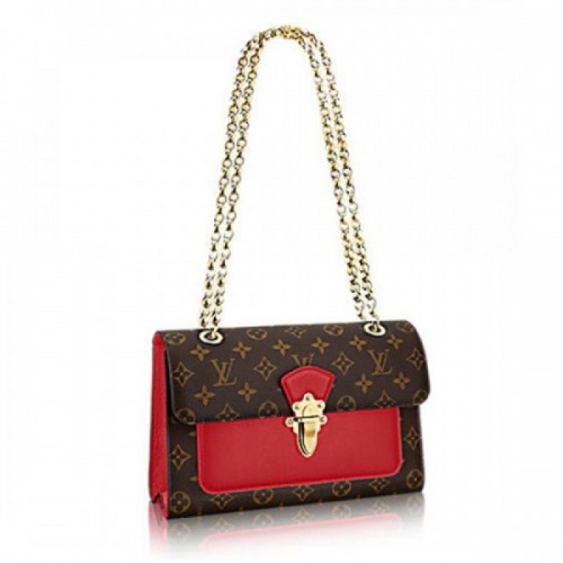 Louis Vuitton M41731 Victoire Shoulder Bag Monogra...
