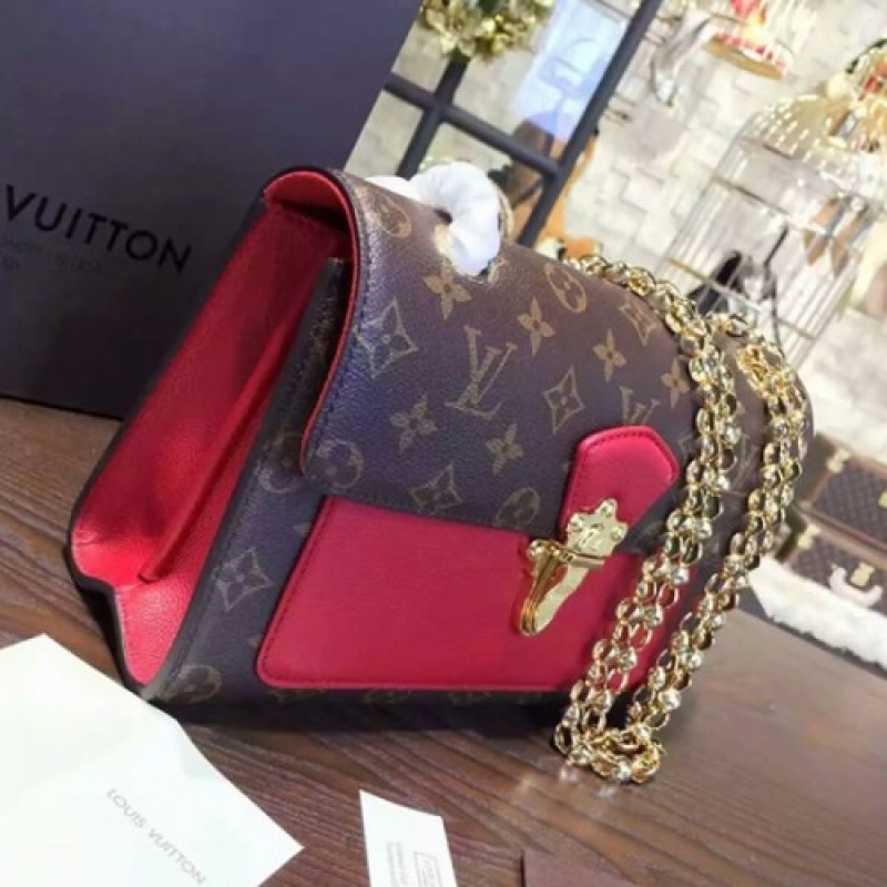 Louis Vuitton M41731 Victoire Shoulder Bag Monogram Canvas