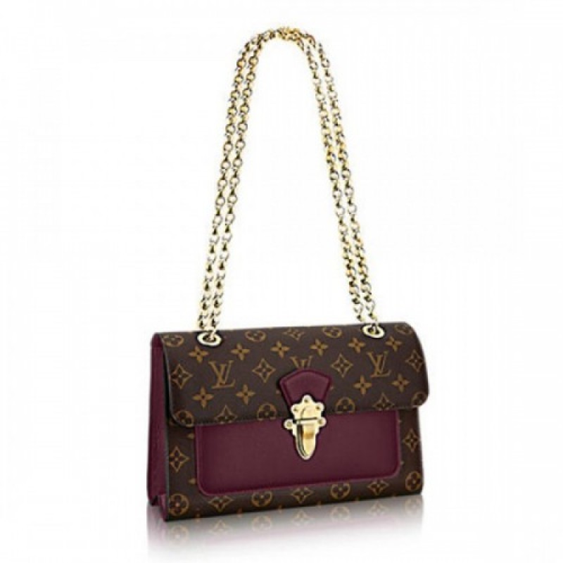 Louis Vuitton M41732 Victoire Shoulder Bag Monogra...