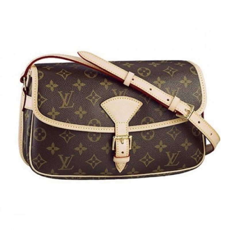 Louis Vuitton M42250 Sologne Crossbody Bag Monogra...