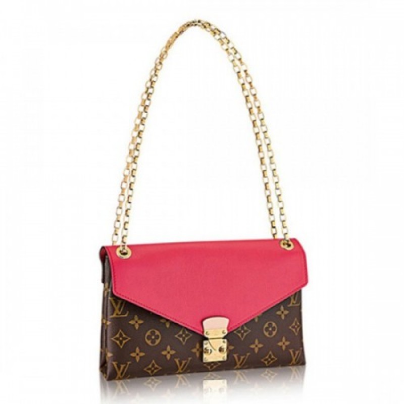 Louis Vuitton M50070 Pallas Chain Shoulder Bag Mon...
