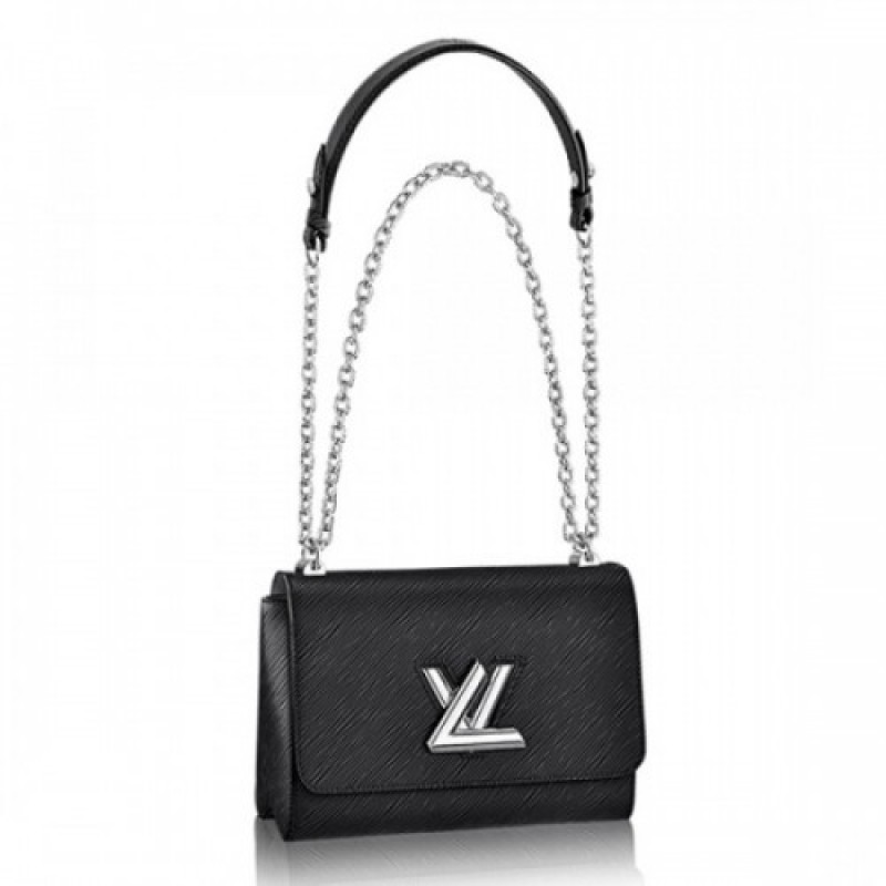 Louis Vuitton M50282 Twist MM Shoulder Bag Epi Lea...
