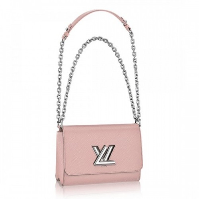 Louis Vuitton M50380 Twist MM Shoulder Bag Epi Lea...