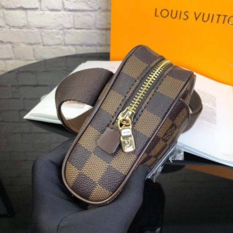 Louis Vuitton N41101 Bumbag Brooklyn Hip Pack Damier Ebene Canvas