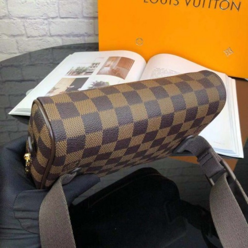 Louis Vuitton N41101 Bumbag Brooklyn Hip Pack Damier Ebene Canvas