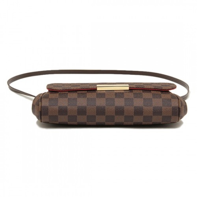 Louis Vuitton N41129 Favorite MM Damier Ebene Canvas