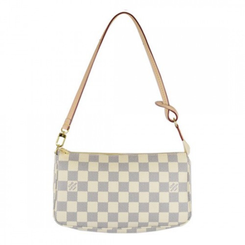 Louis Vuitton N41207 Pochette Accessoires Damier Azur Canvas