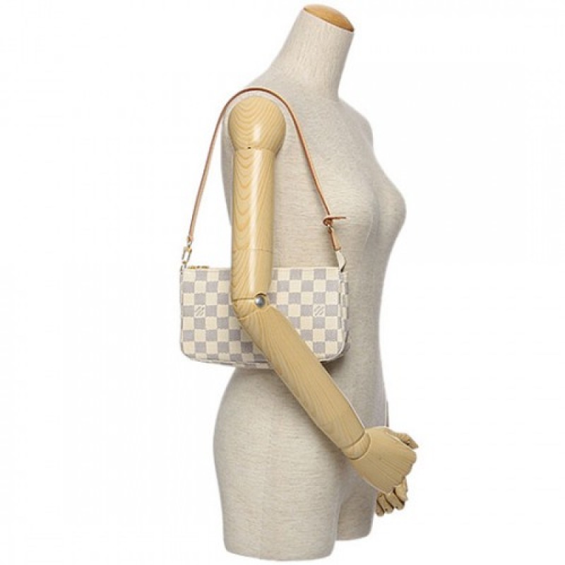 Louis Vuitton N41207 Pochette Accessoires Damier Azur Canvas