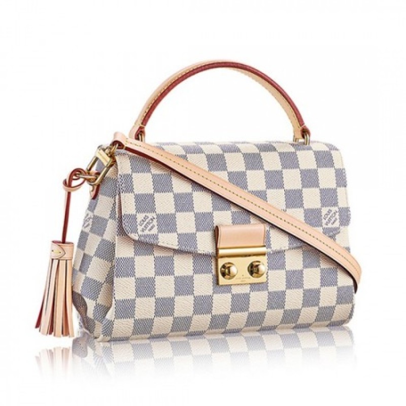 Louis Vuitton N41581 Croisette Crossbody Bag Damie...