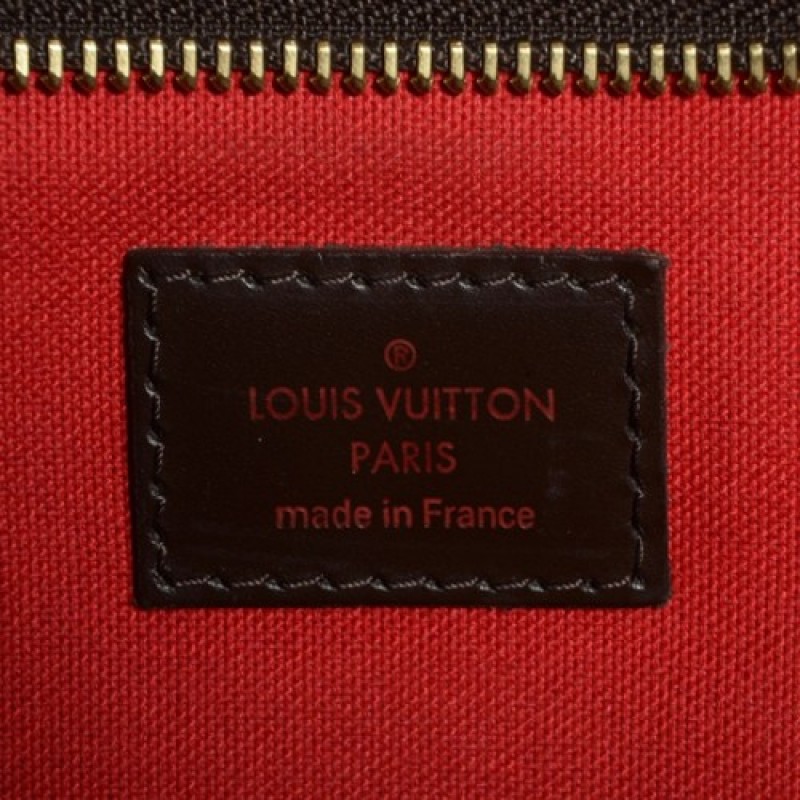 Louis Vuitton N42250 Bloomsbury GM Crossbody Bag Damier Ebene Canvas