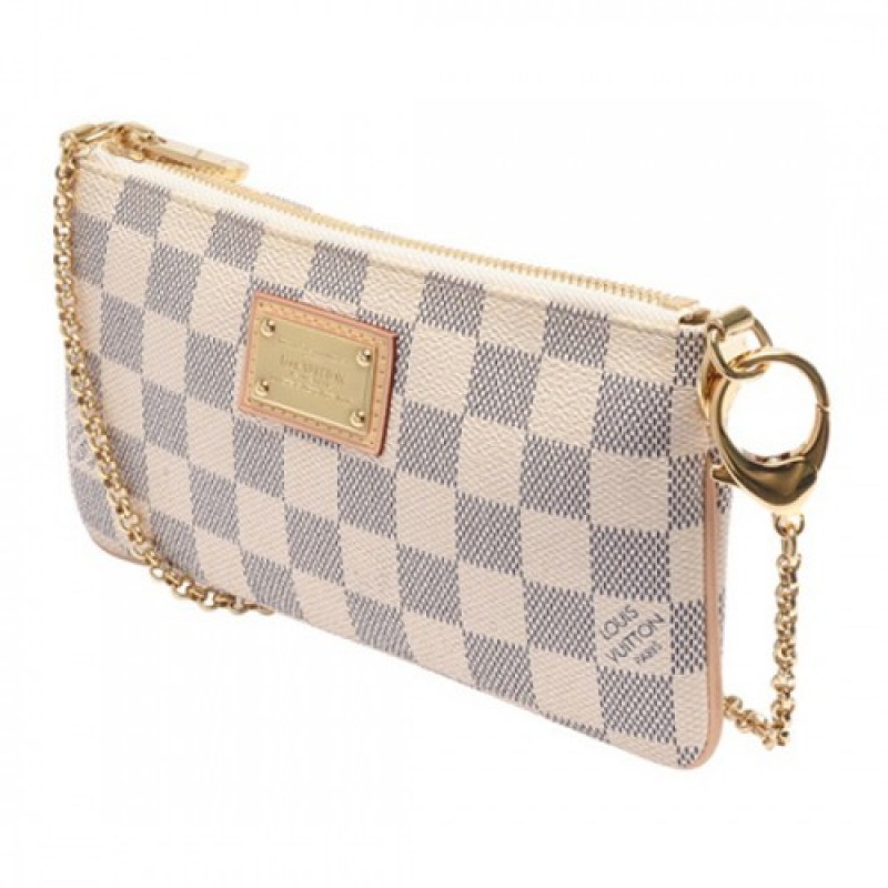 Louis Vuitton N60027 Pochette Milla MM Damier Azur Canvas