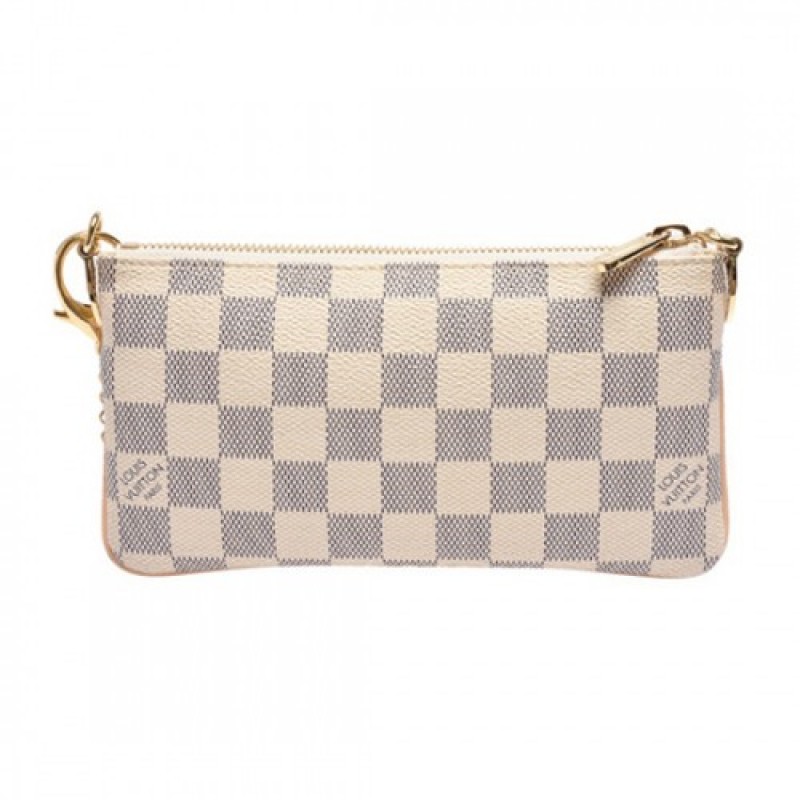 Louis Vuitton N60027 Pochette Milla MM Damier Azur Canvas