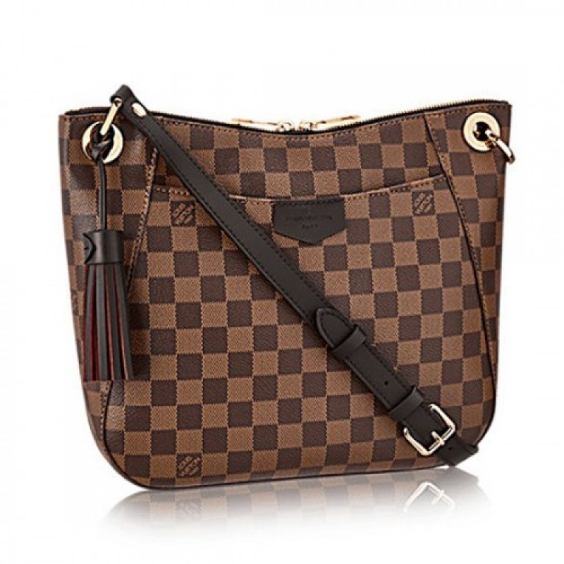 Louis Vuitton South Bank Besace N42230 Damier Ebene Canvas