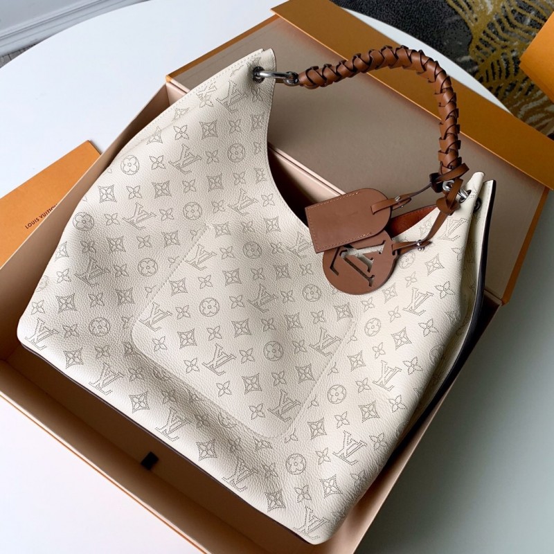 Louis Vuitton Carmel Hobo Shoulder Bag M52950 Magn...