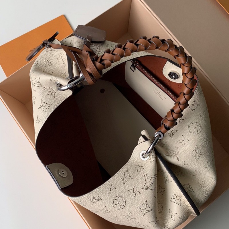 Louis Vuitton Carmel Hobo Shoulder Bag M52950 Magnolia Pink