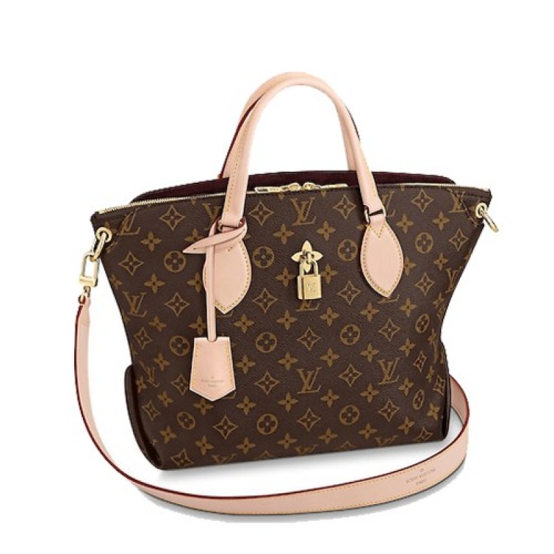 Louis Vuitton Flower Zipped Tote BB in Monogram Ca...