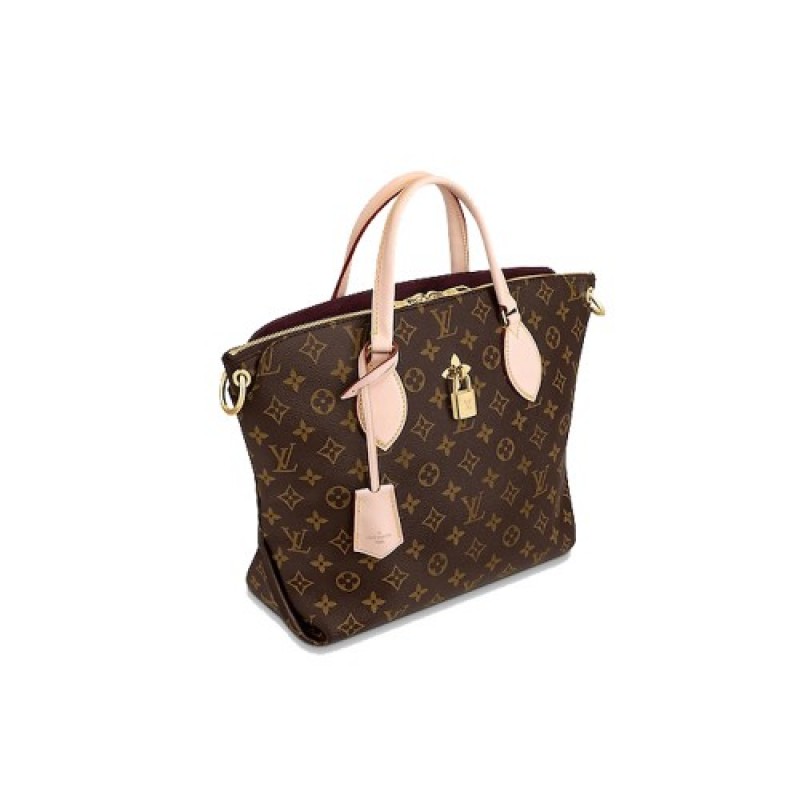 Louis Vuitton Flower Zipped Tote BB in Monogram Canvas M44350 Pink