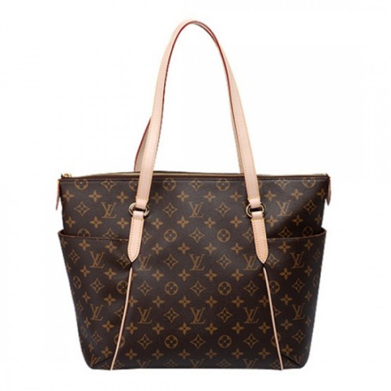 Louis Vuitton M41015 Totally MM Shoulder Bag Monogram Canvas