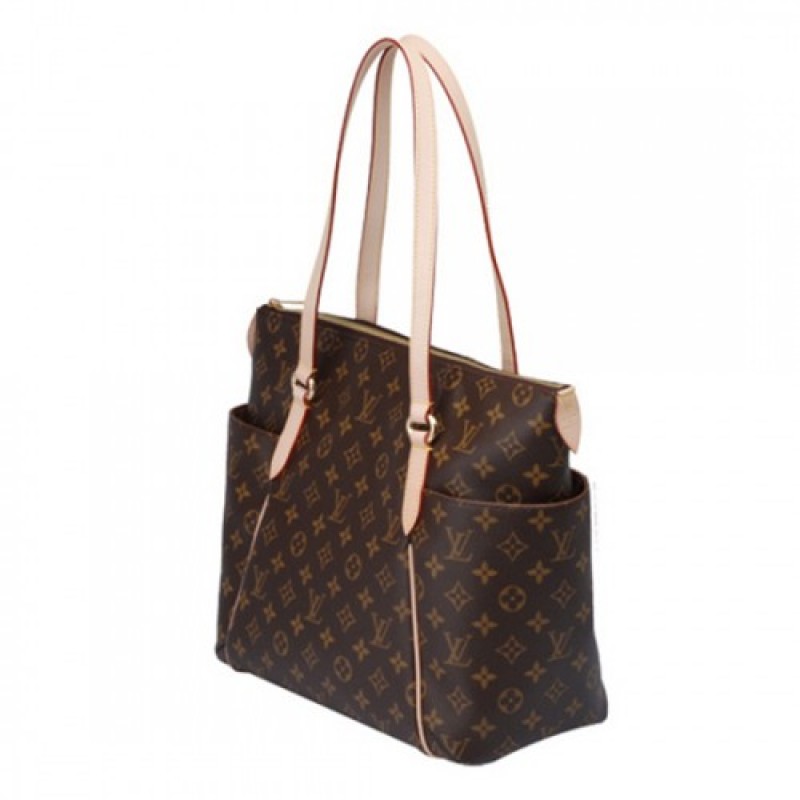 Louis Vuitton M41015 Totally MM Shoulder Bag Monogram Canvas