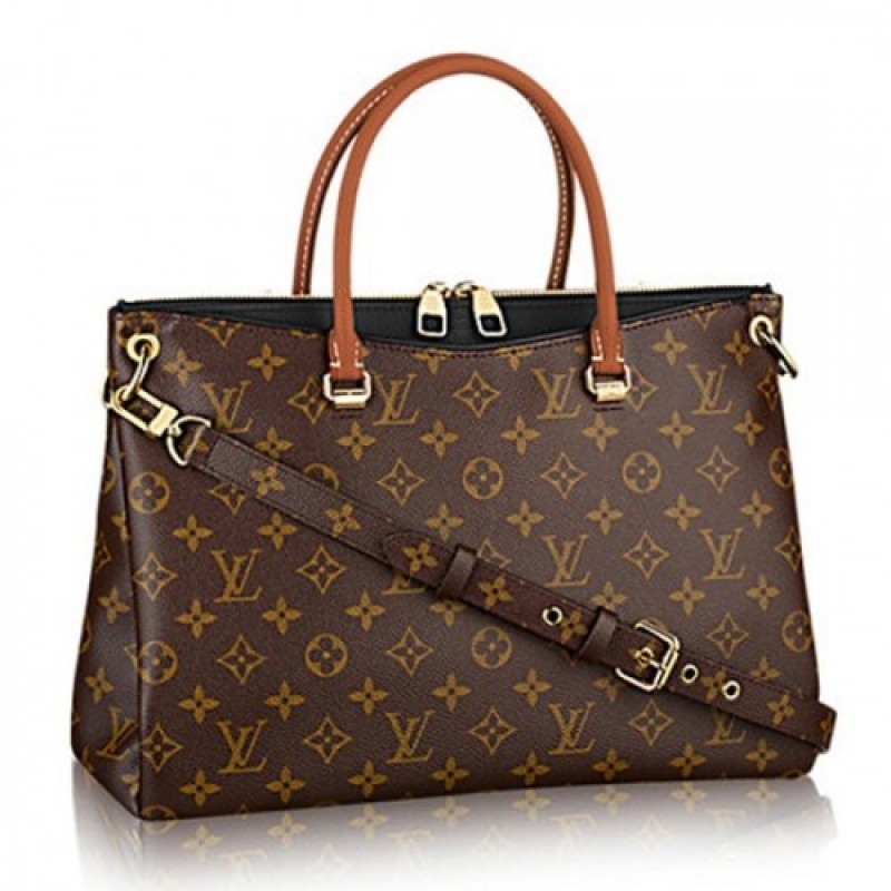 Louis Vuitton M41064 Pallas Tote Bag Monogram Canvas