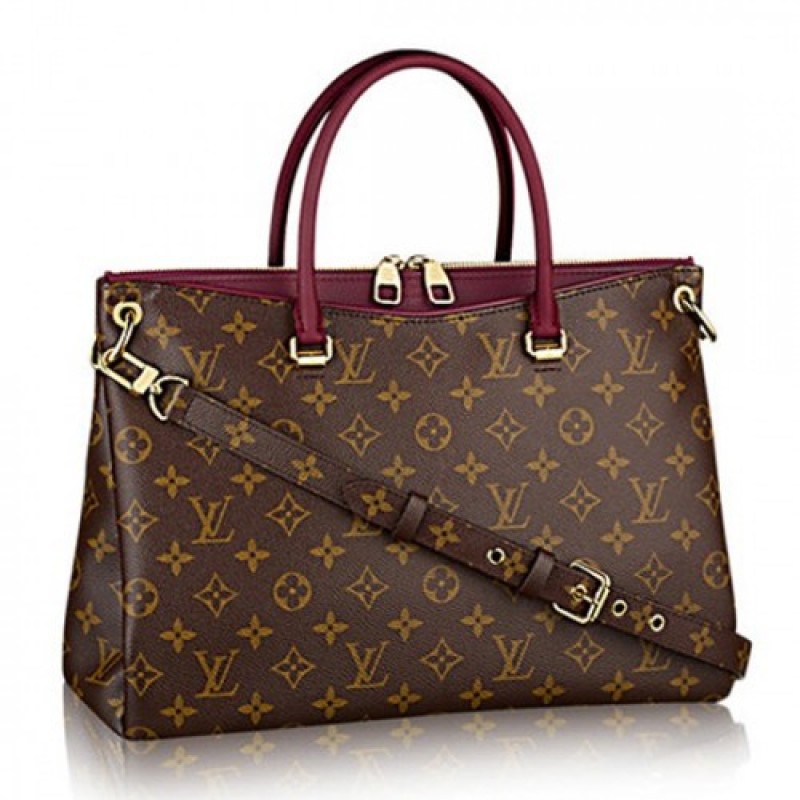 Louis Vuitton M41599 Pallas Tote Bag Monogram Canv...