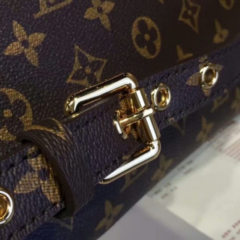 Louis Vuitton M41599 Pallas Tote Bag Monogram Canvas