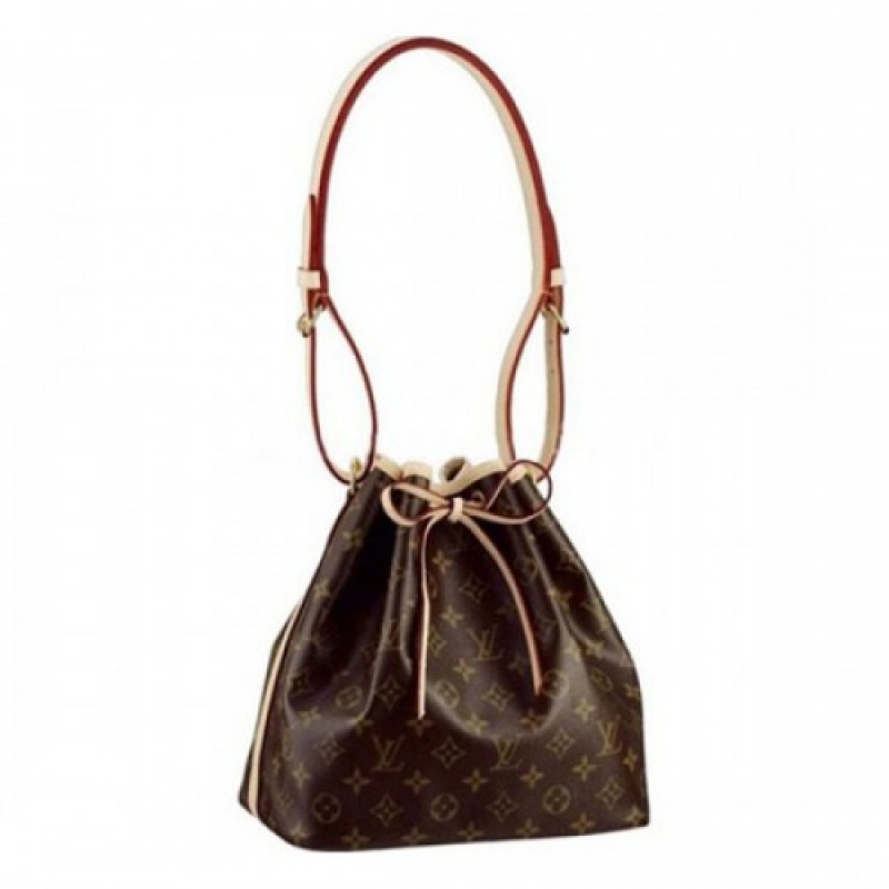 Louis Vuitton M42226 Petit Noe Shoulder Bag Monogram Canvas