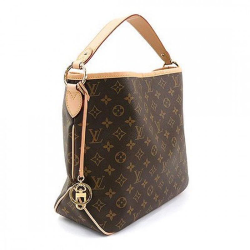 Louis Vuitton M50154 Delightful PM Hobo Bag Monogram Canvas