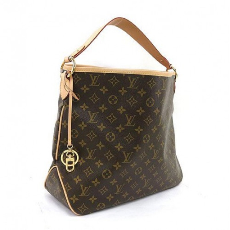 Louis Vuitton M50157 Delightful MM Hobo Bag Monogr...