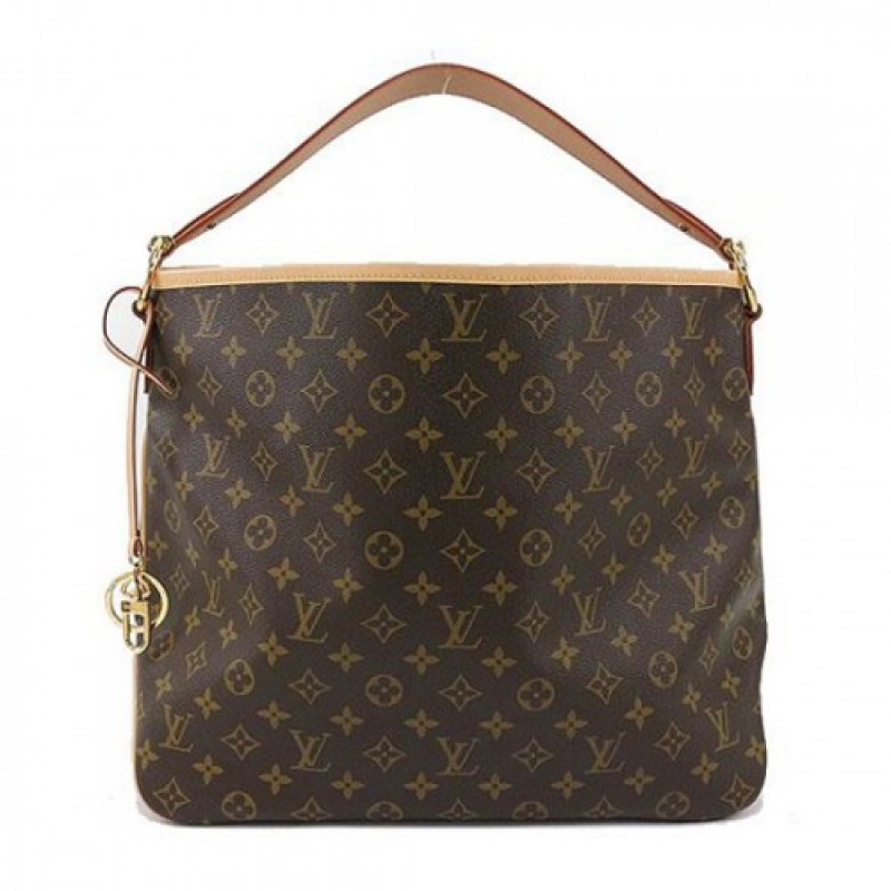 Louis Vuitton M50157 Delightful MM Hobo Bag Monogram Canvas