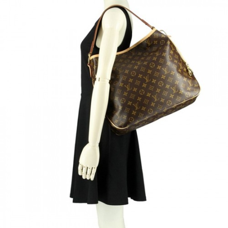 Louis Vuitton M50157 Delightful MM Hobo Bag Monogram Canvas