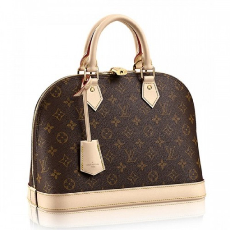 Louis Vuitton M53151 Alma PM Tote Bag Monogram Can...