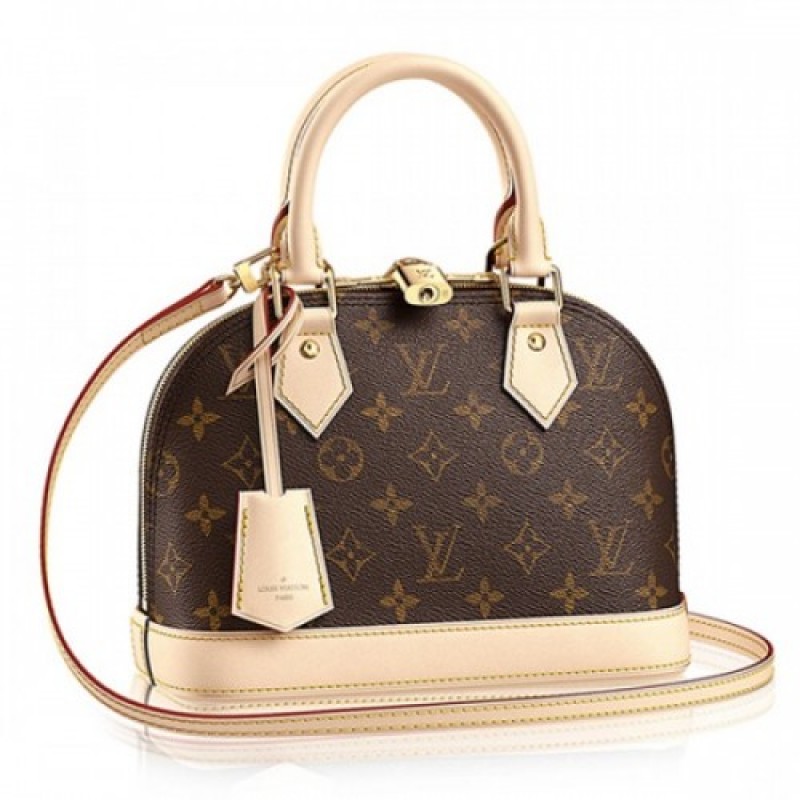 Louis Vuitton M53152 Alma BB Tote Bag Monogram Can...