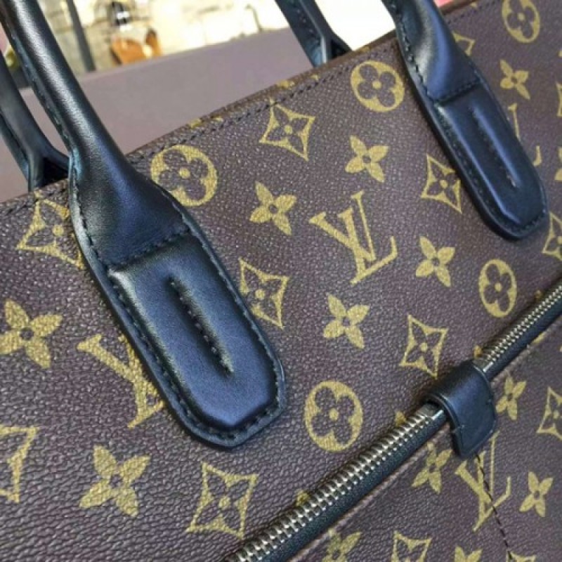 Louis Vuitton M61288 7 Days A Week Briefcase Monogram Canvas