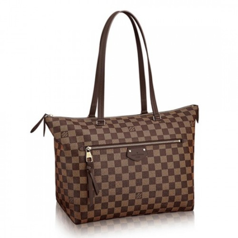 Louis Vuitton N41013 Iena MM Shoulder Bag Damier E...
