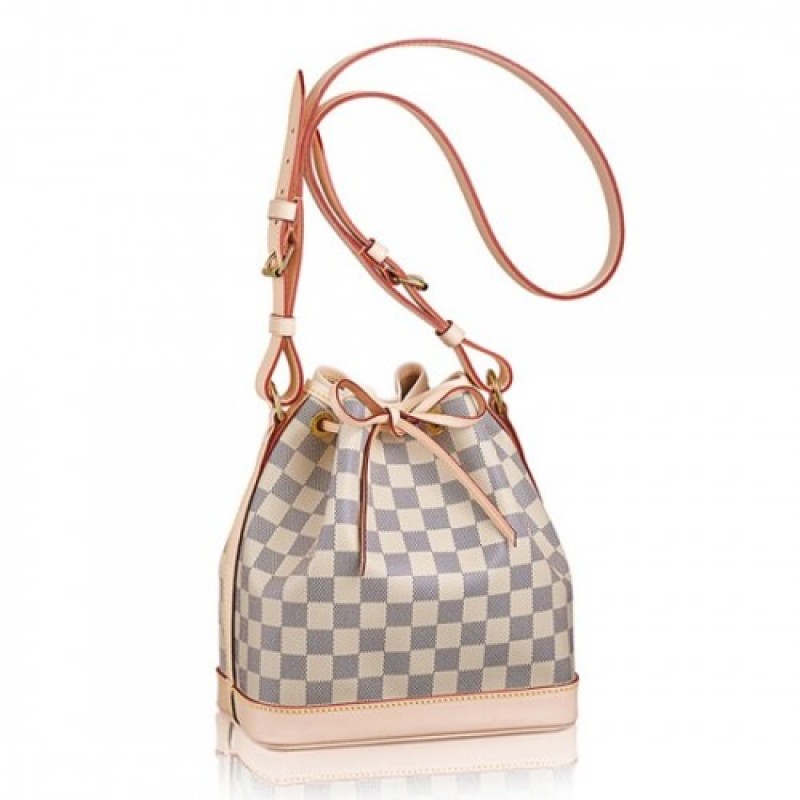 Louis Vuitton N41220 Noe BB Shoulder Bag Damier Az...