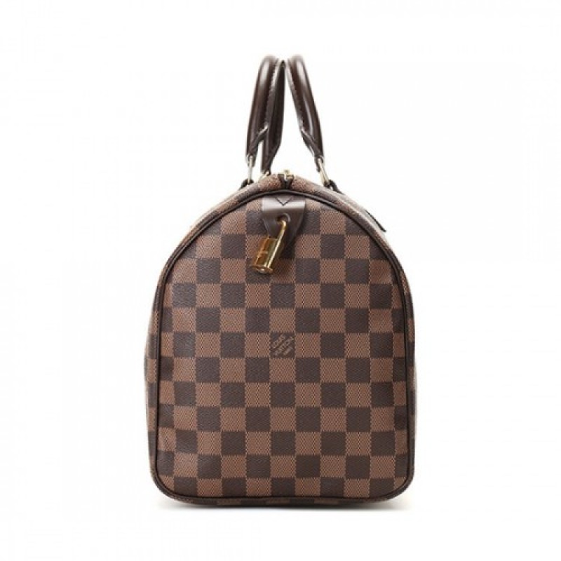 Louis Vuitton N41364 Speedy 30 Tote Bag Damier Ebene Canvas