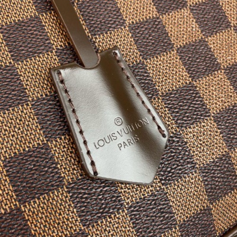 Louis Vuitton N53151 Alma PM Tote Bag Damier Ebene Canvas