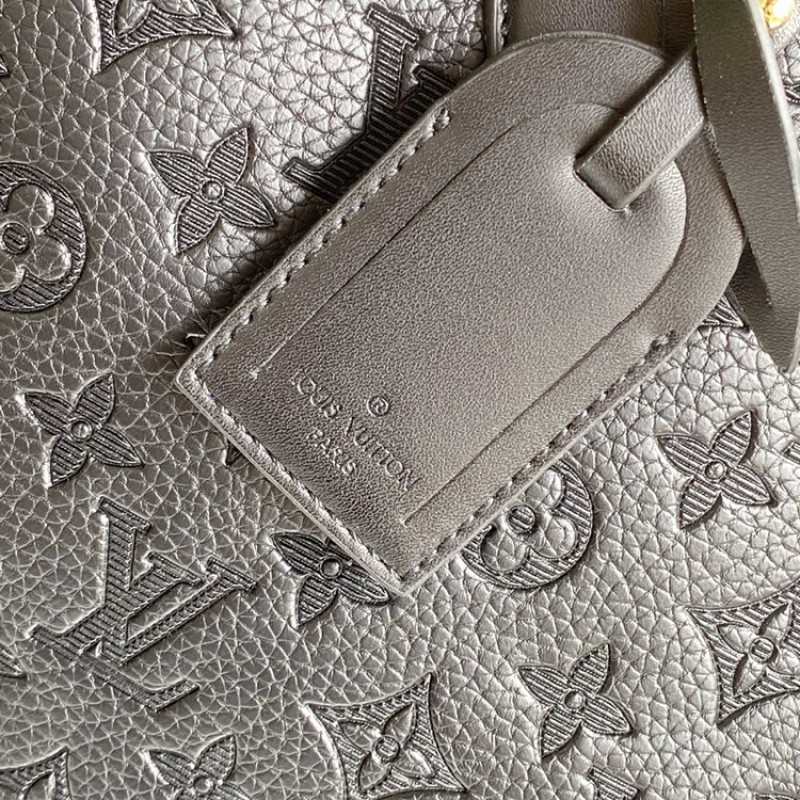 Louis Vuitton Wholesale OnTheGo GM Monogram Empreinte M44925 Leather Black