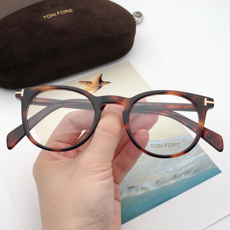 Tom Ford TF6123 Eyeglasses in Tortoise