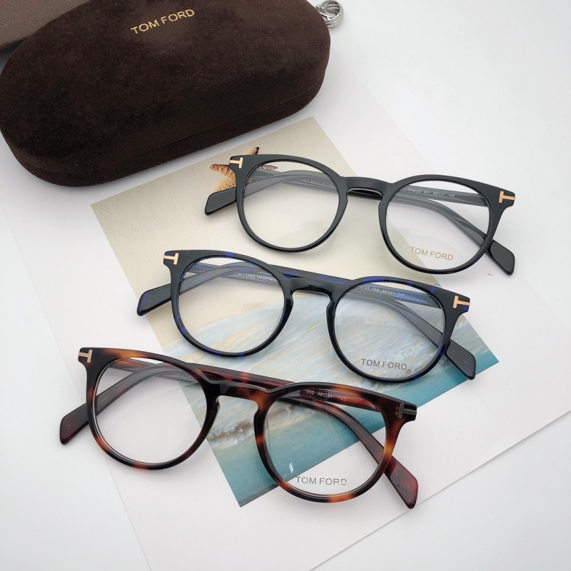 Tom Ford TF6123 Eyeglasses in Tortoise