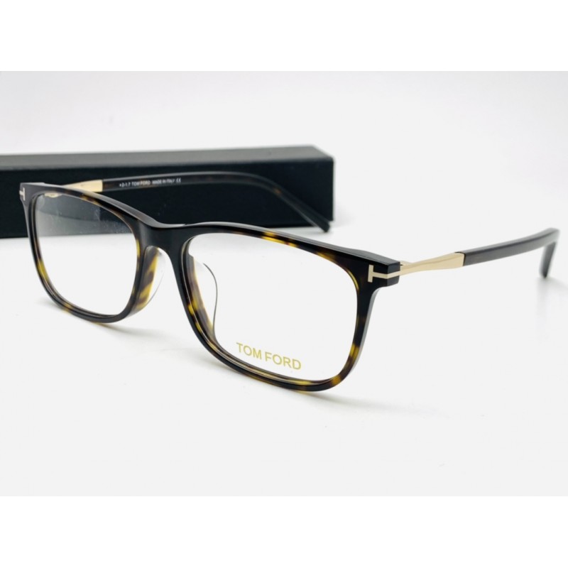Tom Ford TF5398-F Eyeglasses in Tortoise