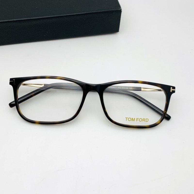 Tom Ford TF5398-F Eyeglasses in Tortoise