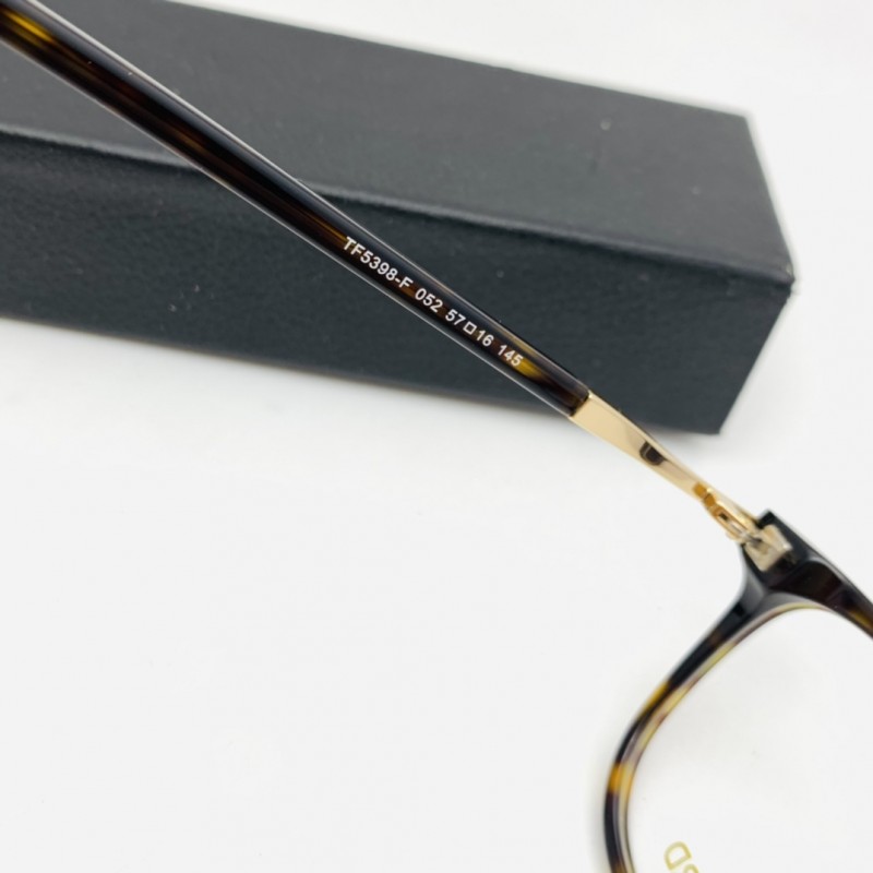 Tom Ford TF5398-F Eyeglasses in Tortoise