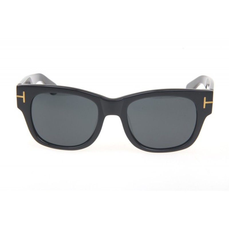 Tom Ford TF58 Sunglasses In Black Grey