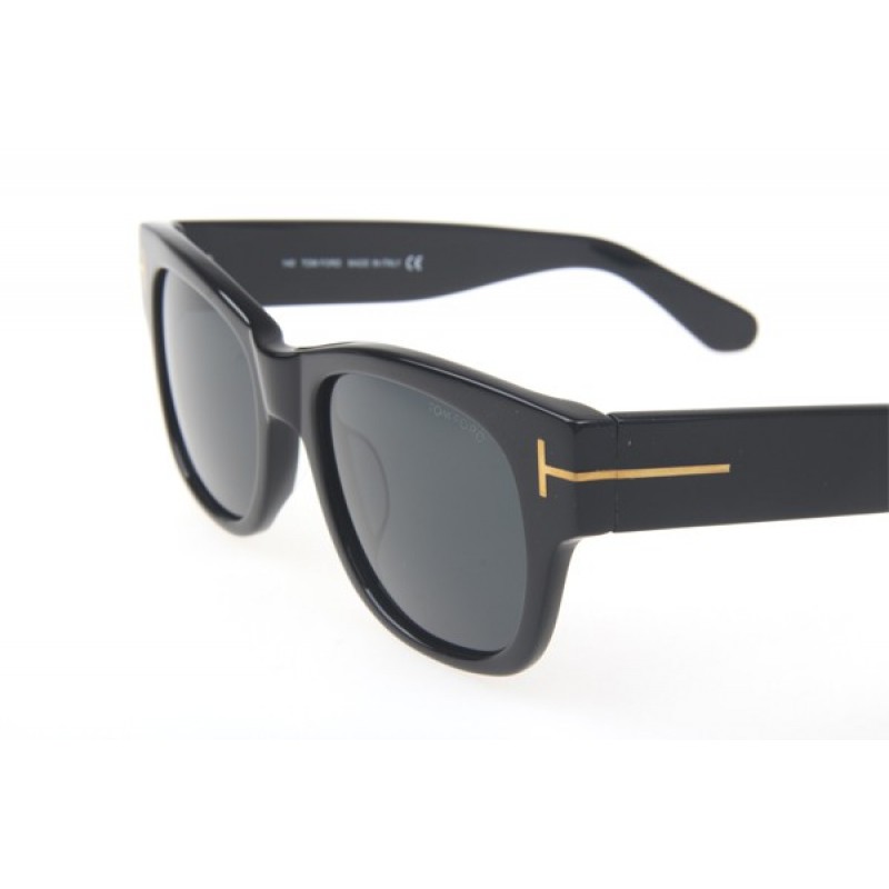 Tom Ford TF58 Sunglasses In Black Grey