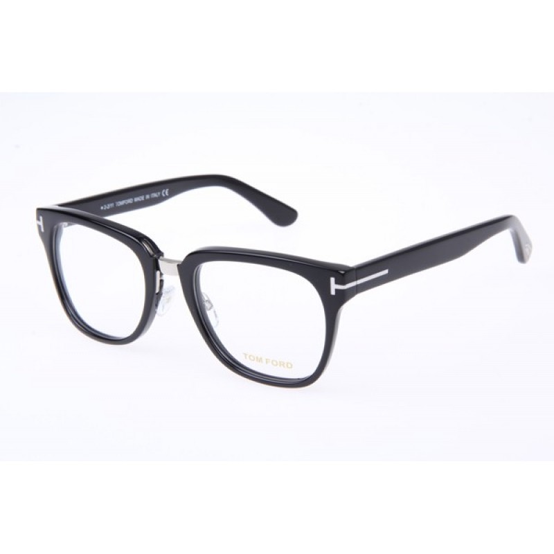 Tom Ford TF5222 Eyeglasses In Black Silver