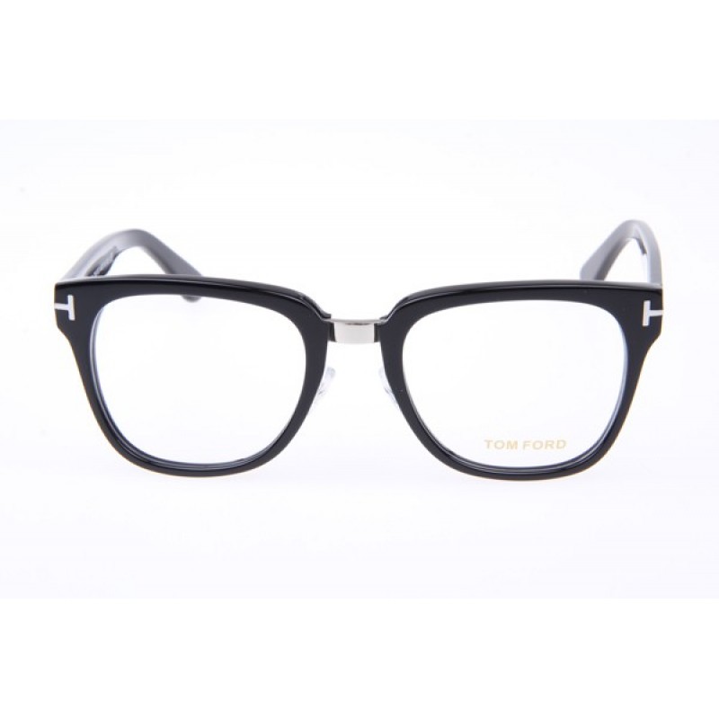 Tom Ford TF5222 Eyeglasses In Black Silver