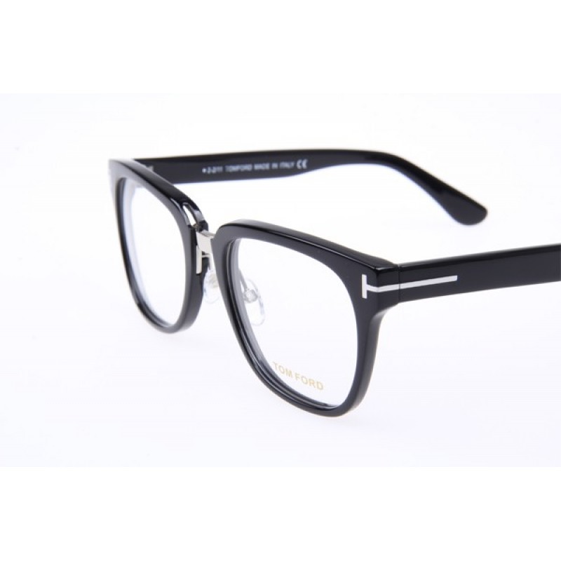 Tom Ford TF5222 Eyeglasses In Black Silver