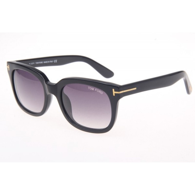 Tom Ford TF211 Sunglasses In Black Gold